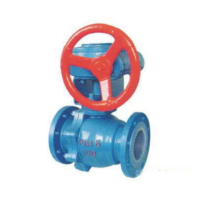 鋼襯四氟閥門(mén) 襯氟閥門(mén)家族中的高性能成員